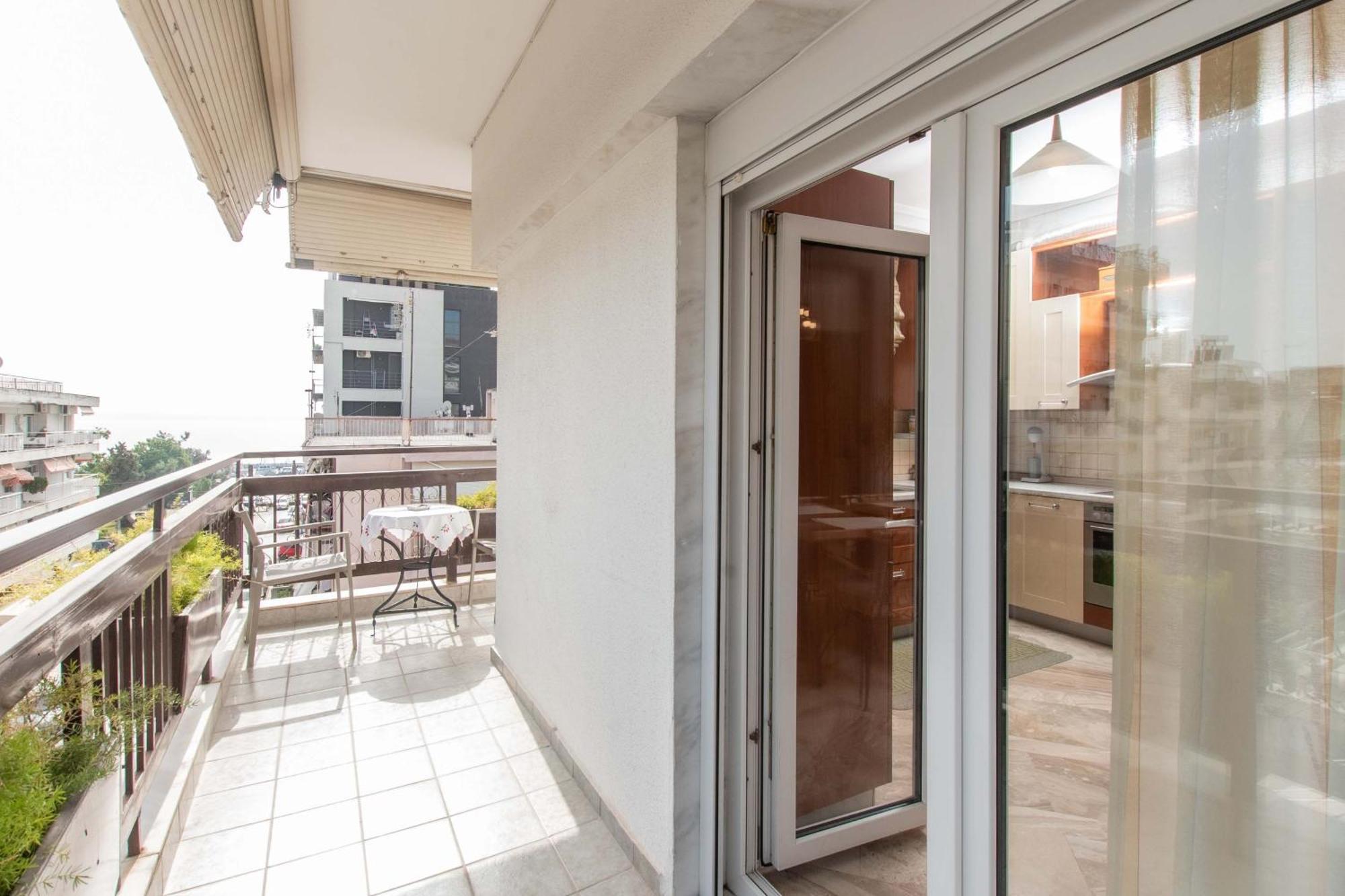 My House Apartment Tesalonika Bagian luar foto
