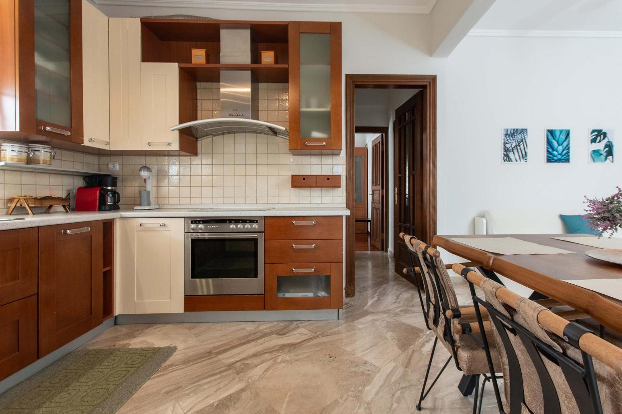 My House Apartment Tesalonika Bagian luar foto