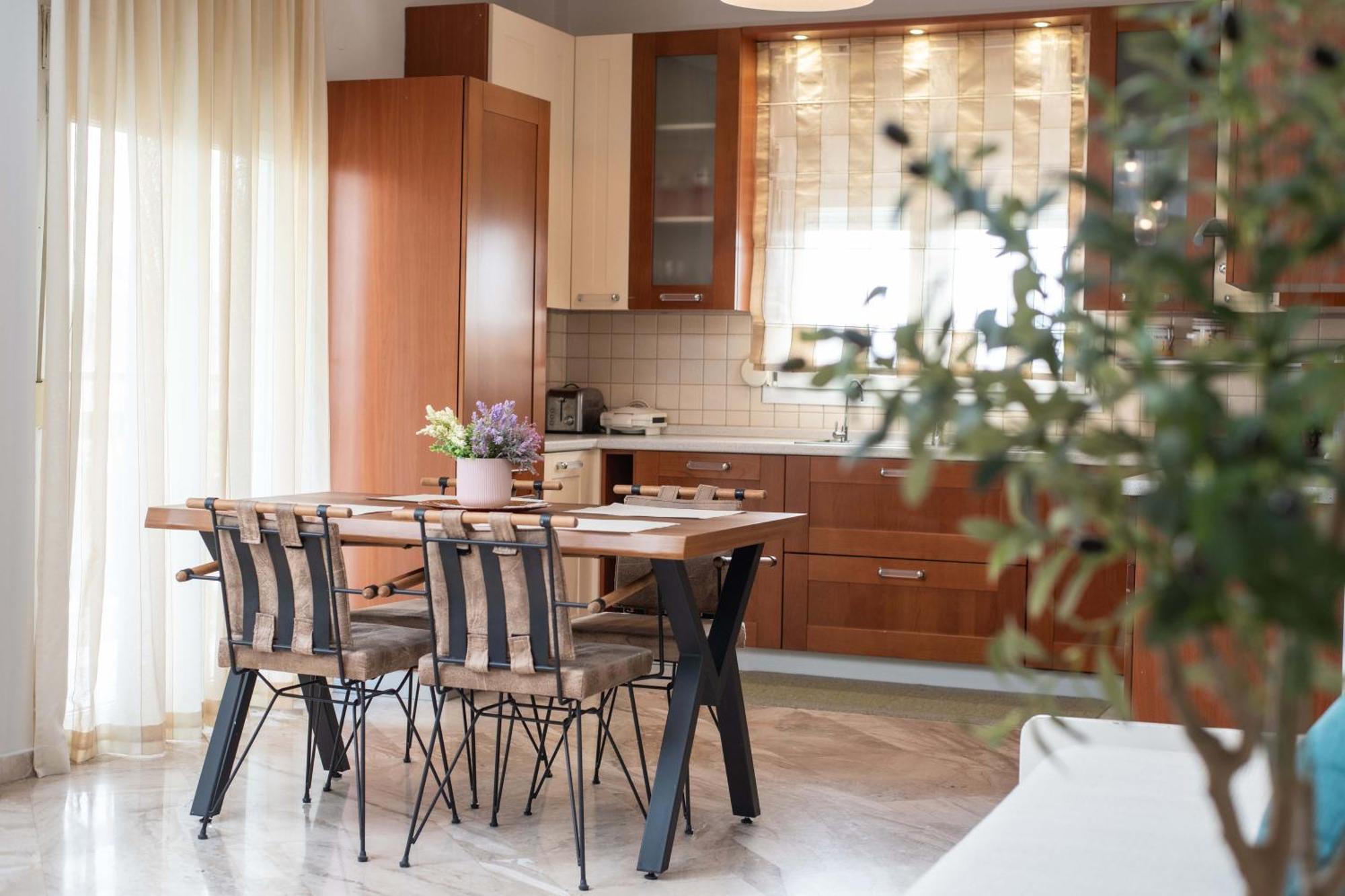 My House Apartment Tesalonika Bagian luar foto