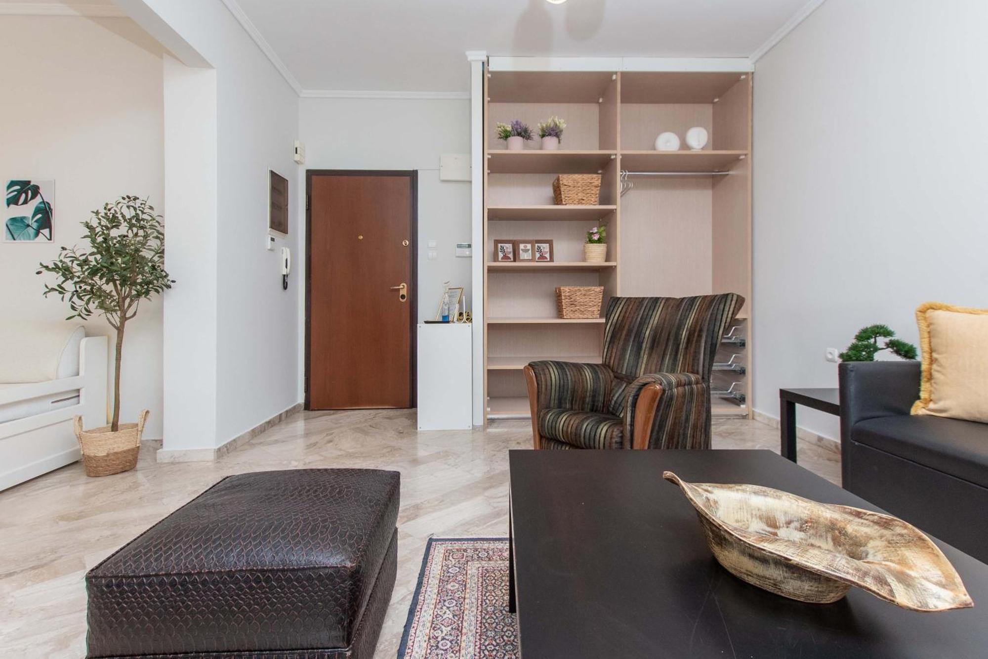 My House Apartment Tesalonika Bagian luar foto